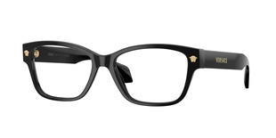 versace, 3392, naistele, ristkülik, plast