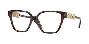 versace, 3358B, naistele, ristkülik, plast