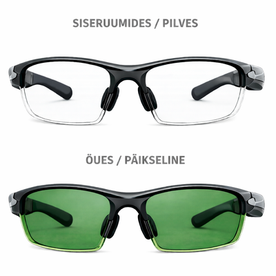 1.6 AR fotokroomsed läätsed (roheline toon)