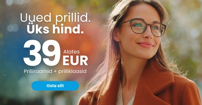 NEW Briļļu komplekts