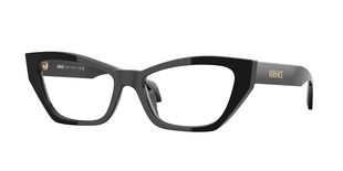 versace, 3373U, naistele, ristkülik, plast