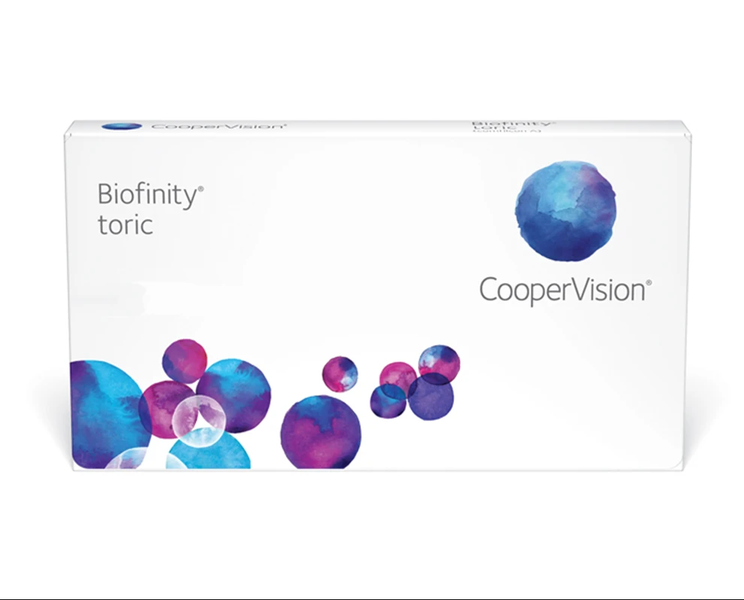 Biofinity Toric (6tk)