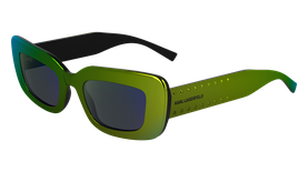 lagerfeld, KL 6164S, naistele, ristkülik, plast