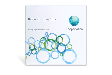 Biomedics® 1 day Extra (90tk)