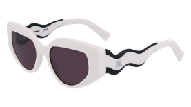 lagerfeld, KL 6144S, naistele, nurgeline, plast