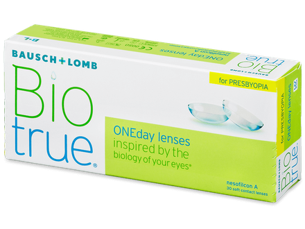 BioTrue ONEday for Presbyopia (30tk)