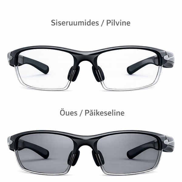 1.6 AR Fotokroomsed läätsed (hall toon)