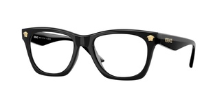 versace, 3363U, meestele, ristkülik, plast