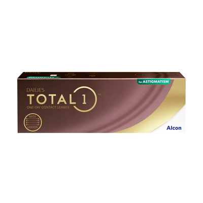 DAILIES TOTAL1® for Astigmatism (30 tk)