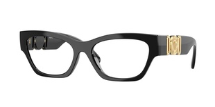 versace, 3367U, naistele, ristkülik, plast