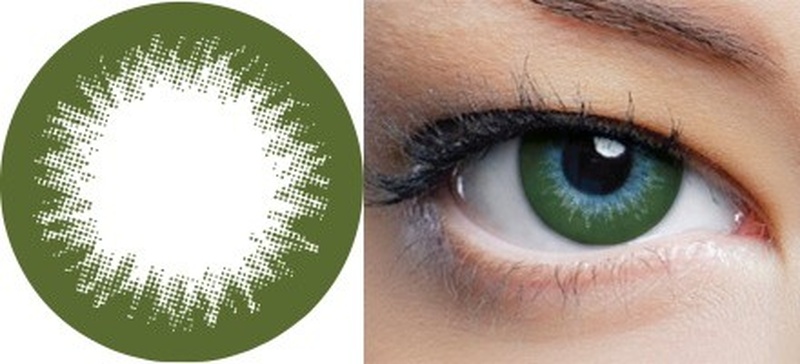 Clearcolor 1day (Green CL245, 0.00)