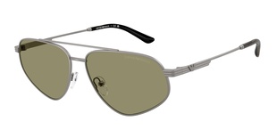 e.armani, EA 2156, meestele, ristkülik, metall