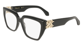 ferragamo, SF 3041E, naistele, ristkülik, plast