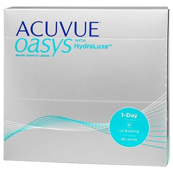 ACUVUE® OASYS 1-DAY with HydraLuxe® TECHNOLOGY (90tk)