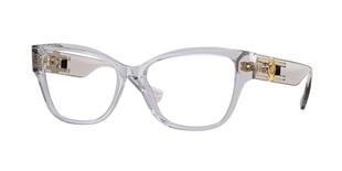 versace, 3347, naistele, ristkülik, plast