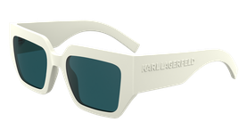 lagerfeld, KL 6166S, naistele, nurgeline, plast