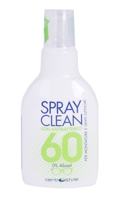 Centrostyle Spray Clean prillide puhastusvahend 60 ml