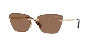 vogue, VO 4332S, naistele, ristkülik, metall