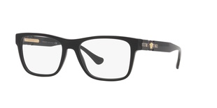 versace, 3303, meestele, ristkülik, plast