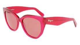 ferragamo, SF 1061S, naistele, ristkülik, plast