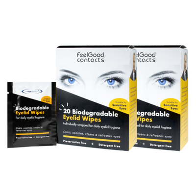 The Eye Doctor Lid Wipes (20 tk x 2)