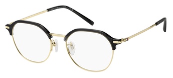 t.hilfiger, TH 2298/F, meestele, ovaalne/ümar, metall