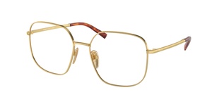prada, VPR A59, naistele, ovaalne/ümar, metall