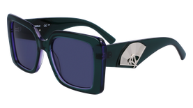 lagerfeld, KL 6126S, naistele, ristkülik, plast