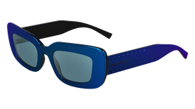 lagerfeld, KL 6164S, naistele, ristkülik, peegeldav, plast