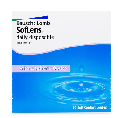 Soflens Daily Disposable (90tk)