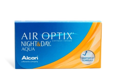 AIR OPTIX® NIGHT & DAY® AQUA PLUS (1tk)