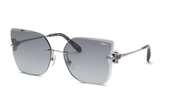 chopard, SCHL 91S, naistele, ristkülik, metall