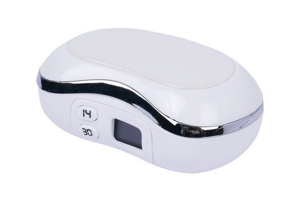 Optipak DigiCase valge läätsetoos + konteiner