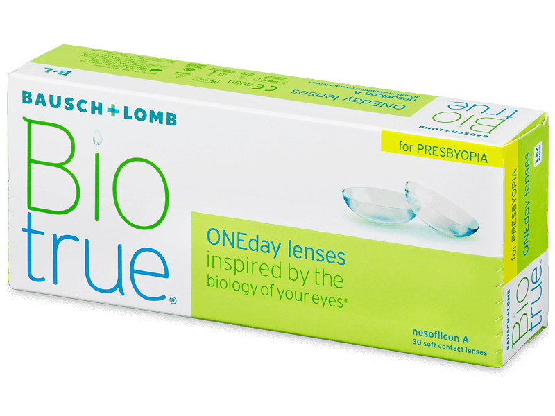 BioTrue ONEday for Presbyopia (30tk)