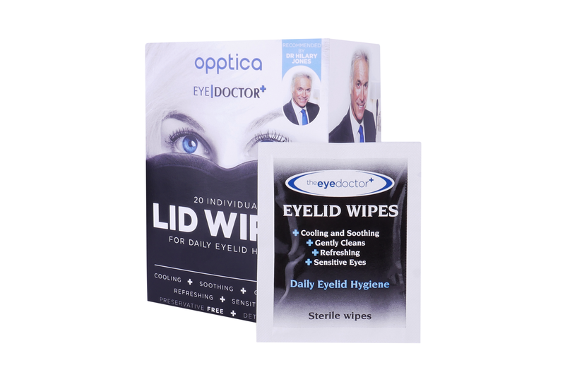 The Eye Doctor Lid Wipes (20 tk)