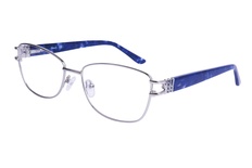 trendy, 8835, naistele, ristkülik, metall