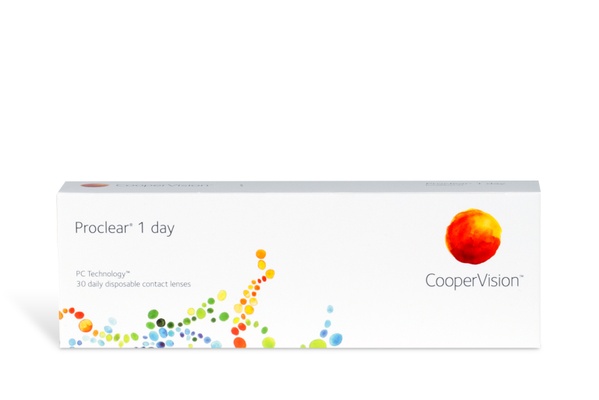 Proclear® 1 day (30tk)