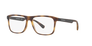e.armani, EA 3117, meestele, nurgeline, plast