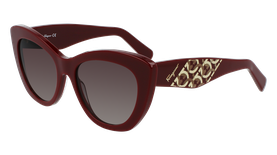 ferragamo, SF 1022S, naistele, ristkülik, plast