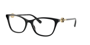 versace, 3293, naistele, ristkülik, plast