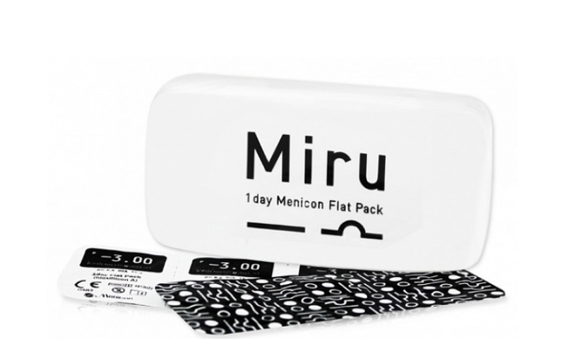 Miru Flatpack (30tk)