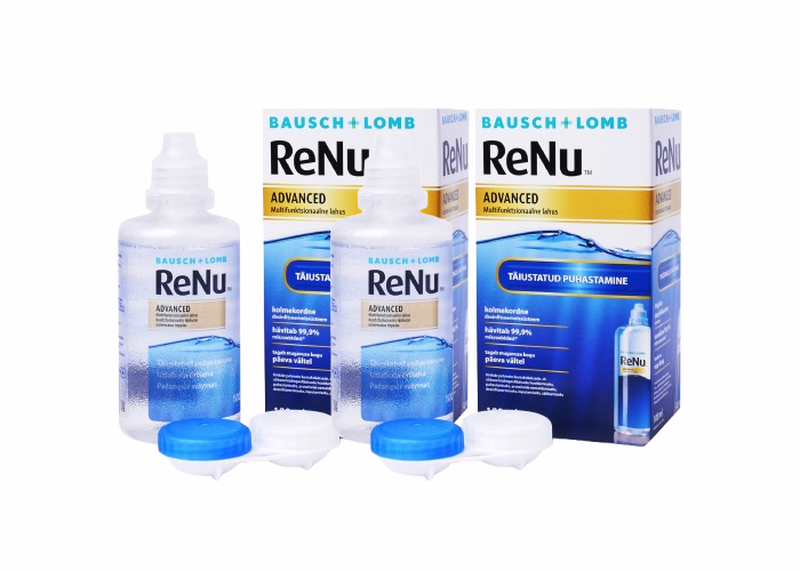 ReNu Advanced 100ml x 2