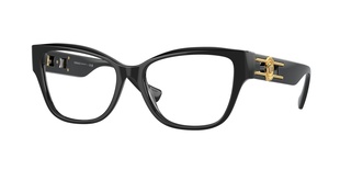 versace, 3347, naistele, ristkülik, plast