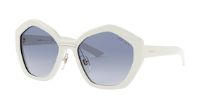 prada, SPR 08X, naistele, ristkülik, plast