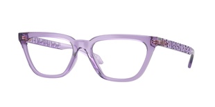versace, 3352U, naistele, ristkülik, plast