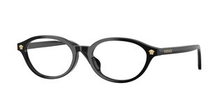 versace, 3393D, naistele, ovaalne/ümar, plast