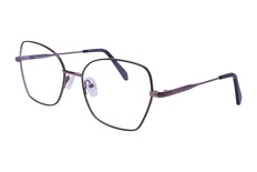 trendy, DM 1143, naistele, ristkülik, metall