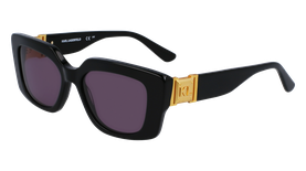 lagerfeld, KL 6125S, naistele, ristkülik, plast