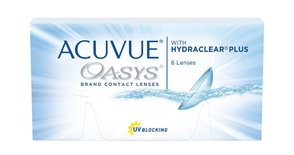 ACUVUE OASYS® with HYDRACLEAR® PLUS (12tk)