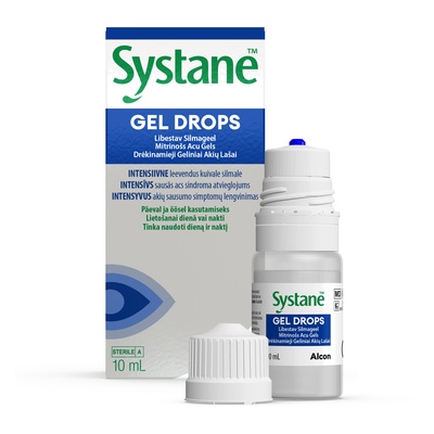 Systane Gel drops 10ml